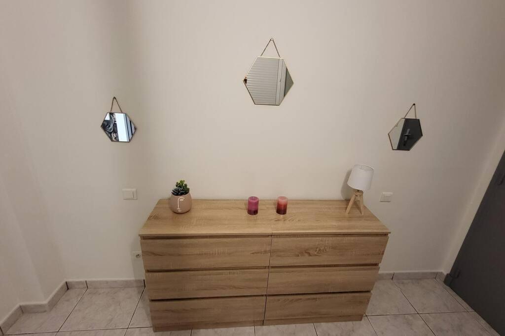 Appartement Chaleureux, Proche De La Gare Perpignan Exteriér fotografie